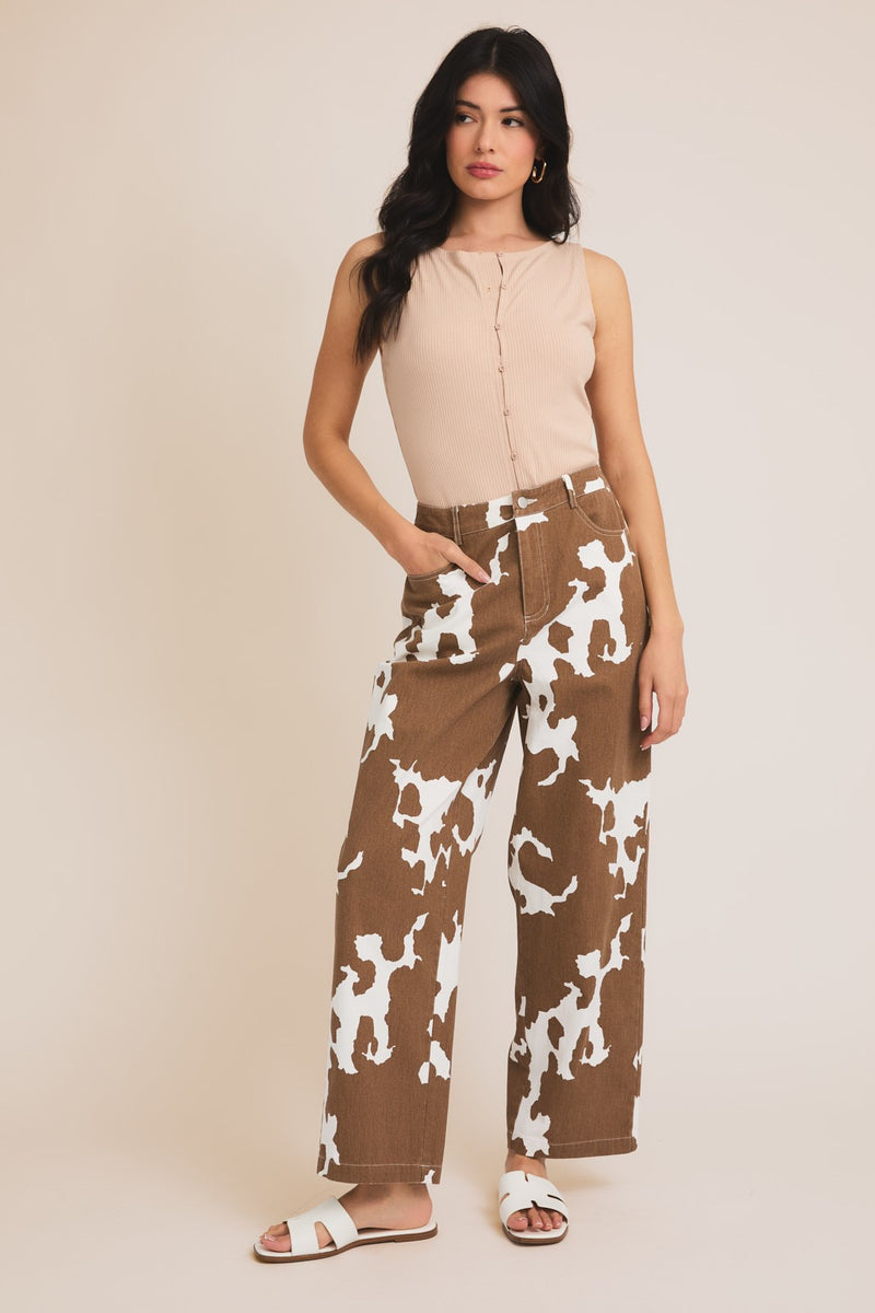COSETTE DENIM PANT