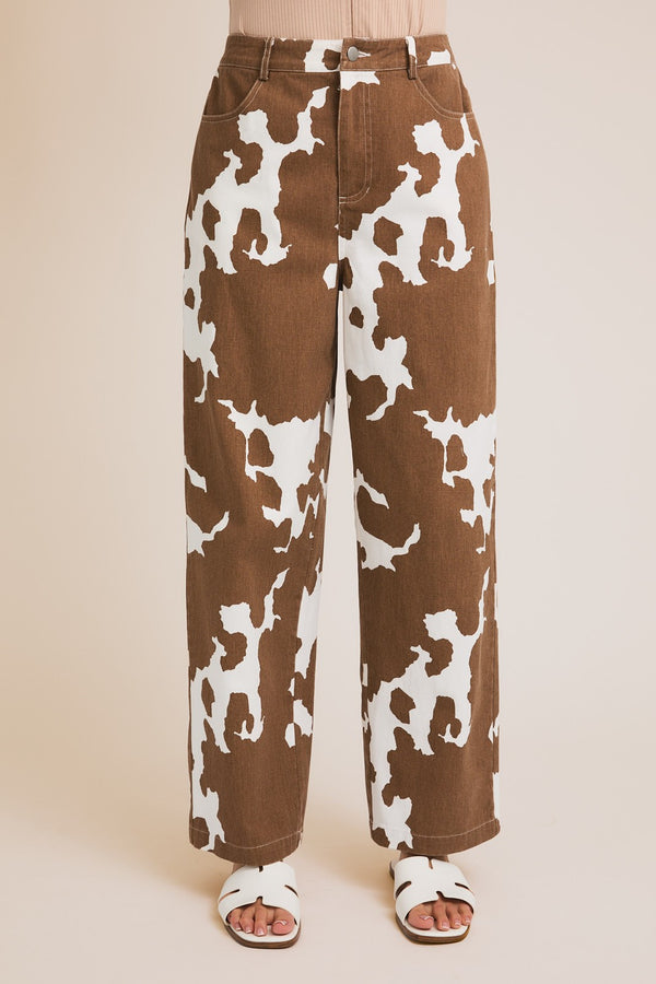 COSETTE DENIM PANT