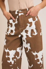 COSETTE DENIM PANT