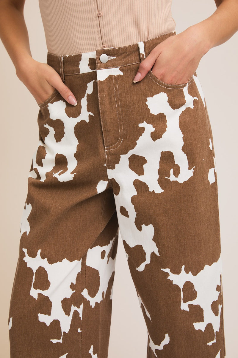 COSETTE DENIM PANT