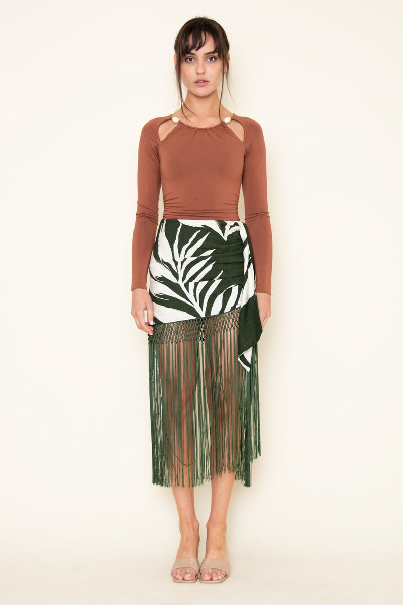 KAROL MINI MAXI SKIRT