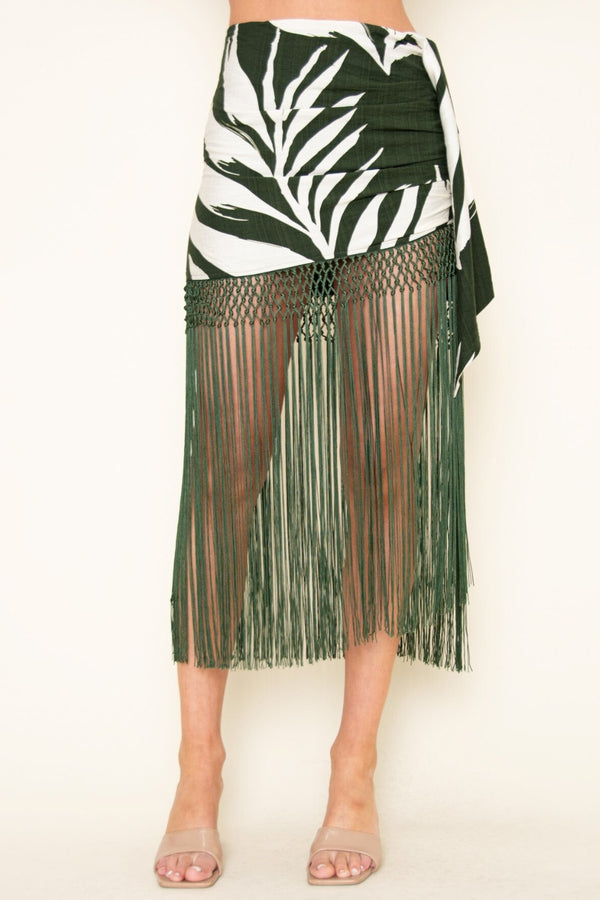 KAROL MINI MAXI SKIRT
