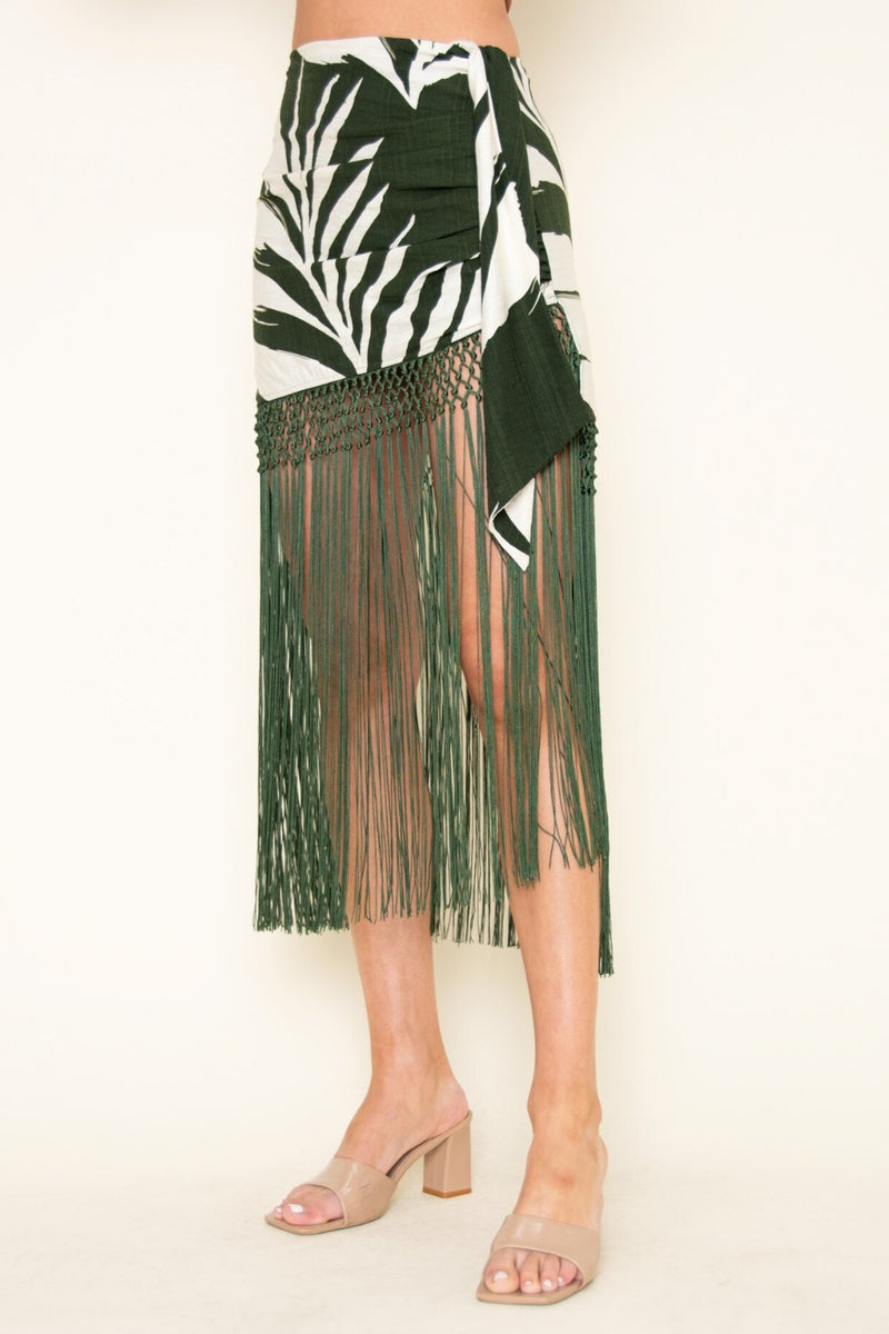 KAROL MINI MAXI SKIRT