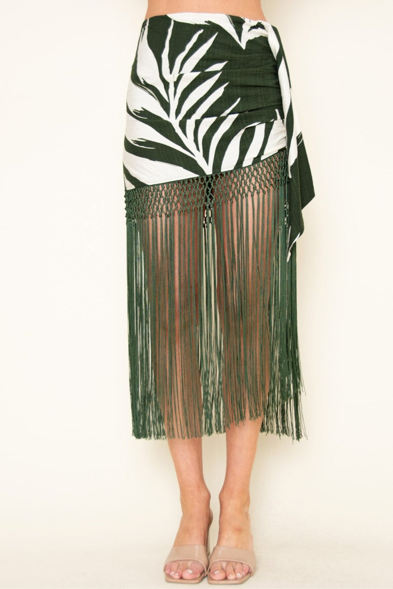KAROL MINI MAXI SKIRT