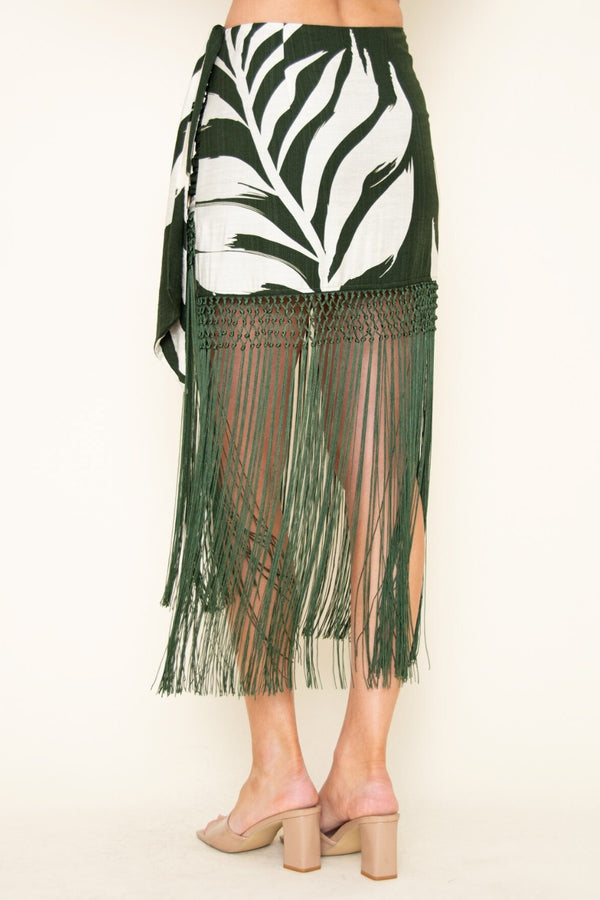 KAROL MINI MAXI SKIRT