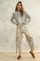 BEATRICE BARREL PANTS