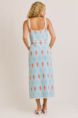 ARIEL MIDI DRESS