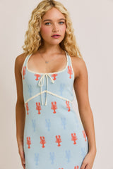 ARIEL MIDI DRESS
