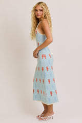 ARIEL MIDI DRESS