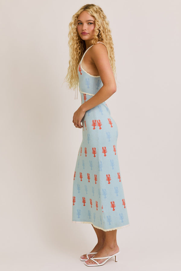 ARIEL MIDI DRESS