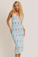 ARIEL MIDI DRESS