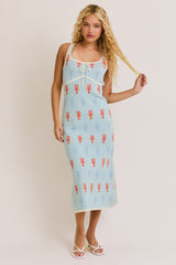 ARIEL MIDI DRESS