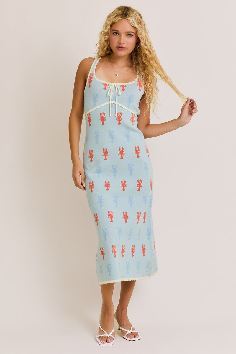 ARIEL MIDI DRESS