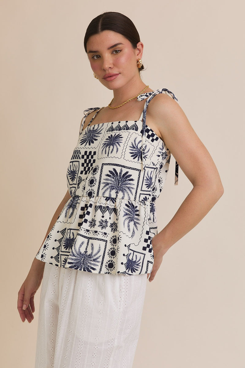 PALM BEACH TOP