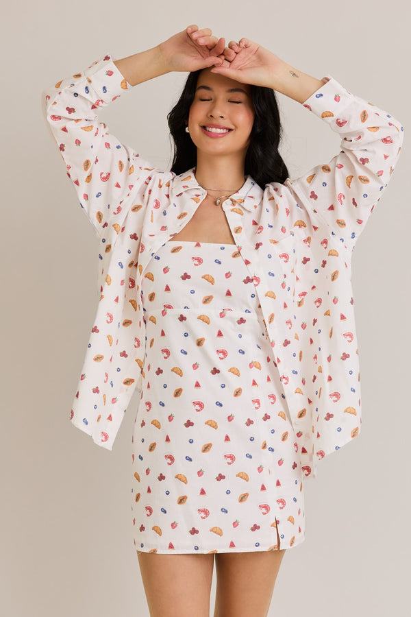 PEBBLES OVERSIZED SHIRT