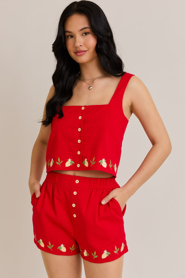 ROXANNE SHORT SET