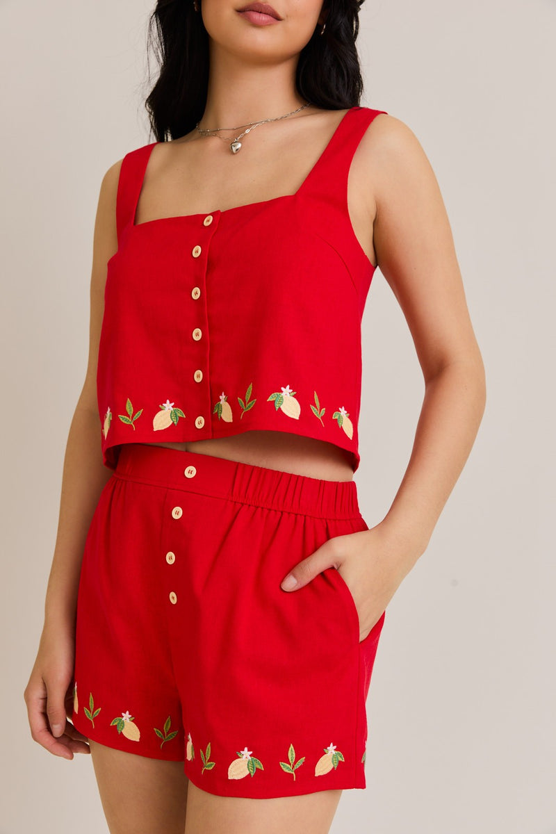 ROXANNE SHORT SET
