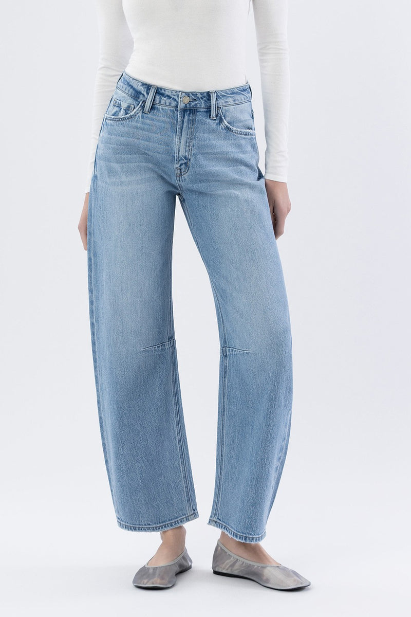 SAM BARREL JEAN