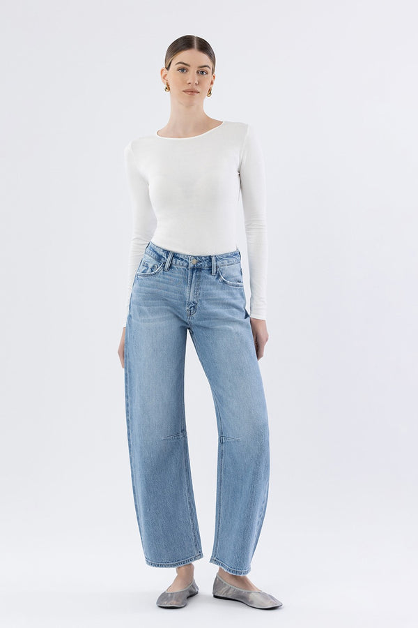 SAM BARREL JEAN