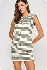 CLARA KNIT TAILORED SET