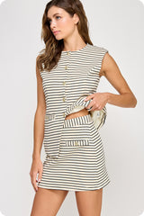 CLARA KNIT TAILORED SET