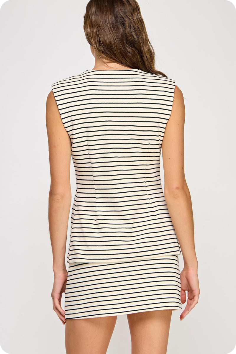 CLARA KNIT TAILORED SET