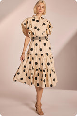 JULES MIDI DRESS