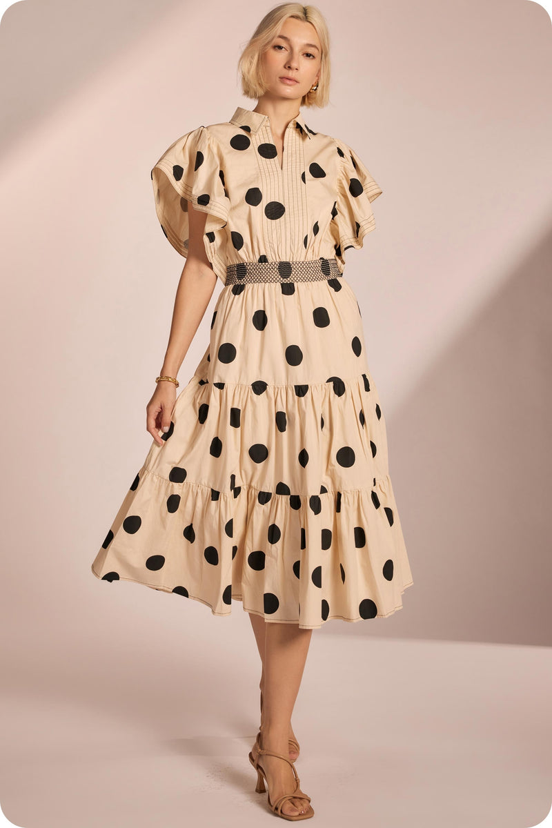 JULES MIDI DRESS