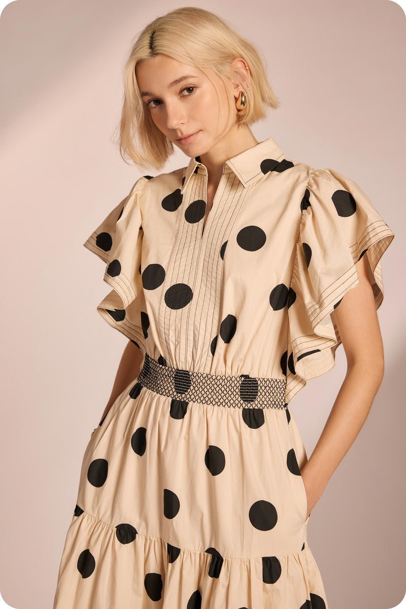 JULES MIDI DRESS