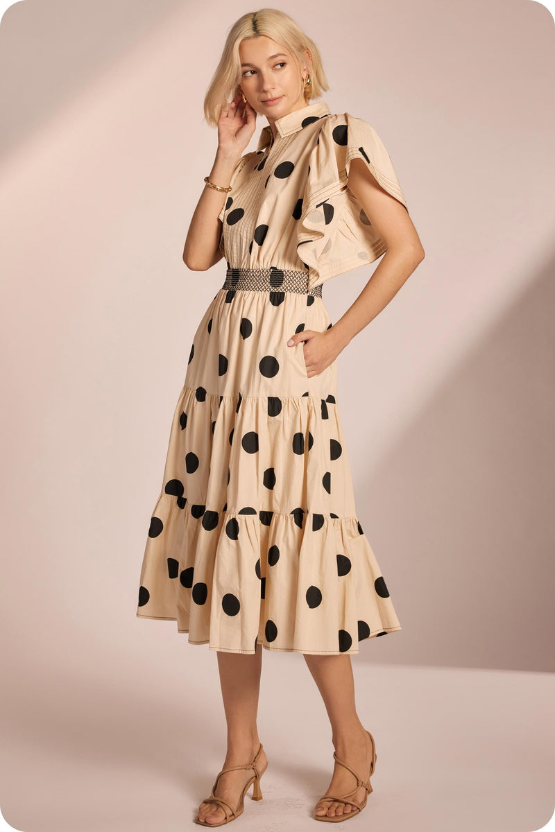 JULES MIDI DRESS