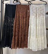 MEG MAXI SKIRT