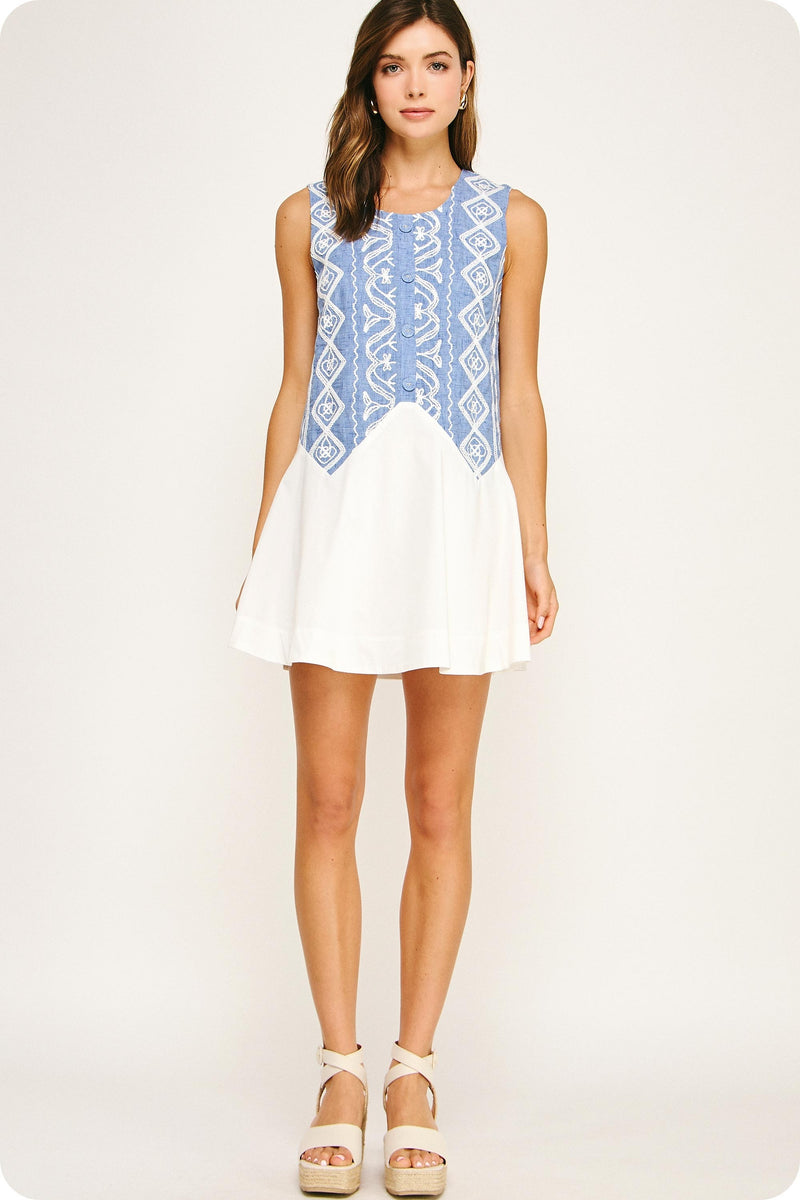 CAROL MINI DRESS