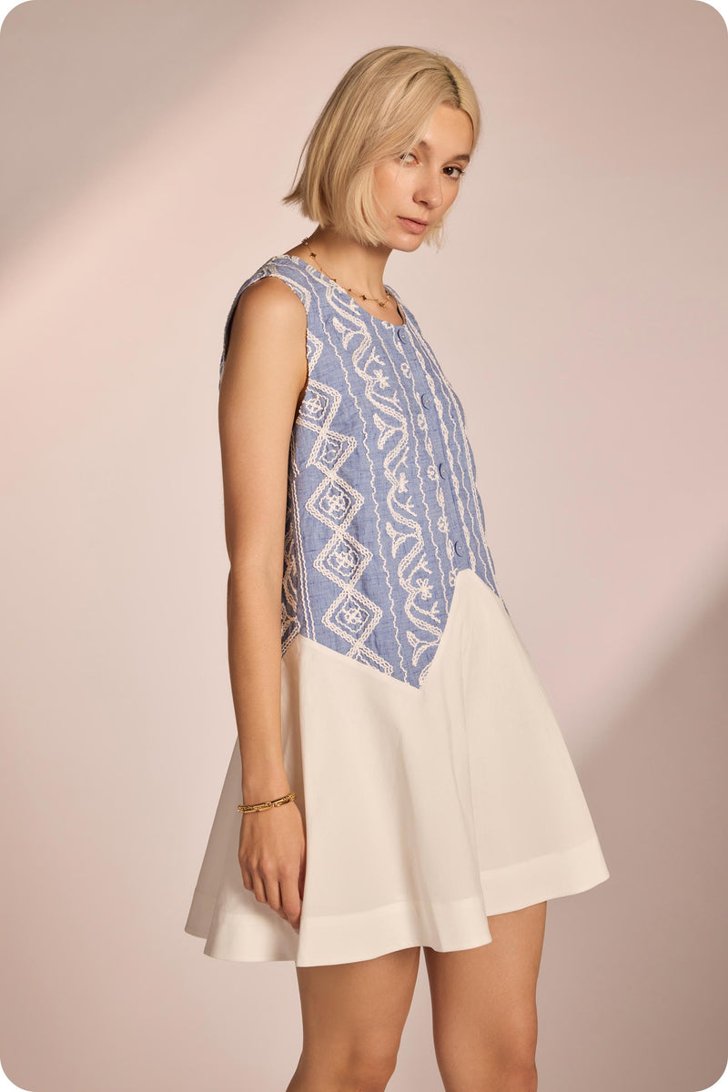 CAROL MINI DRESS