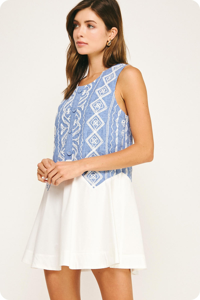 CAROL MINI DRESS