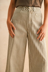 STACEY STRIPE JEANS