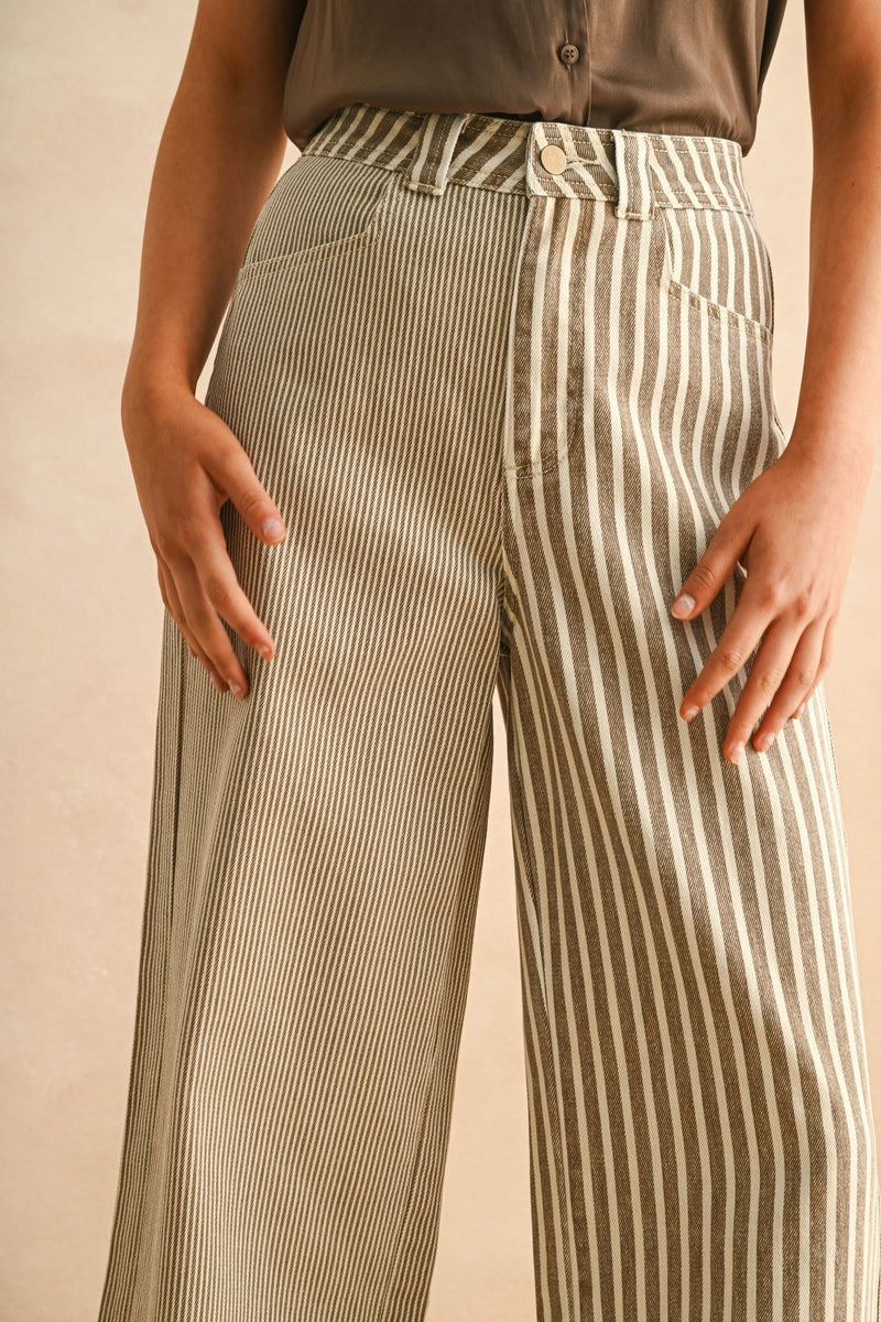 STACEY STRIPE JEANS