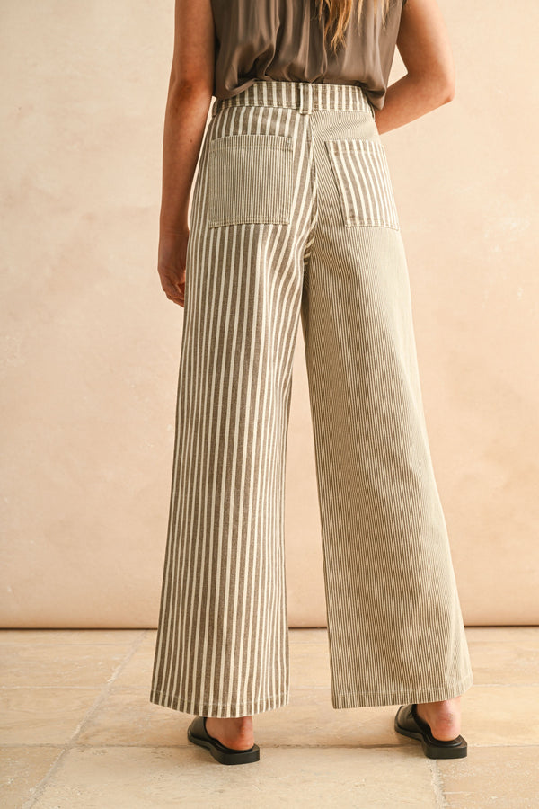 STACEY STRIPE JEANS