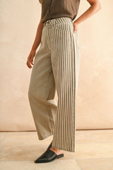 STACEY STRIPE JEANS