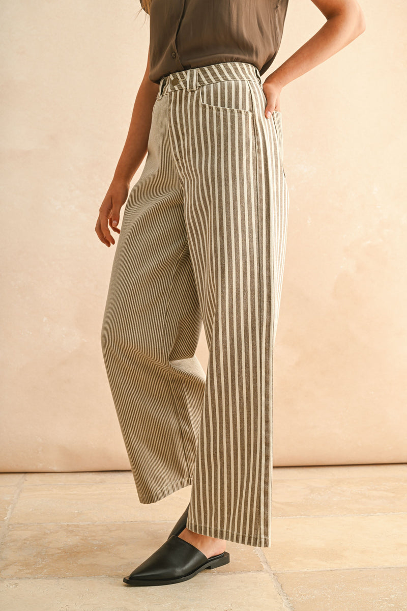 STACEY STRIPE JEANS