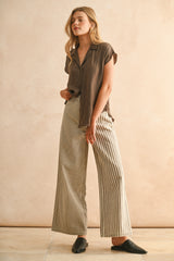 STACEY STRIPE JEANS