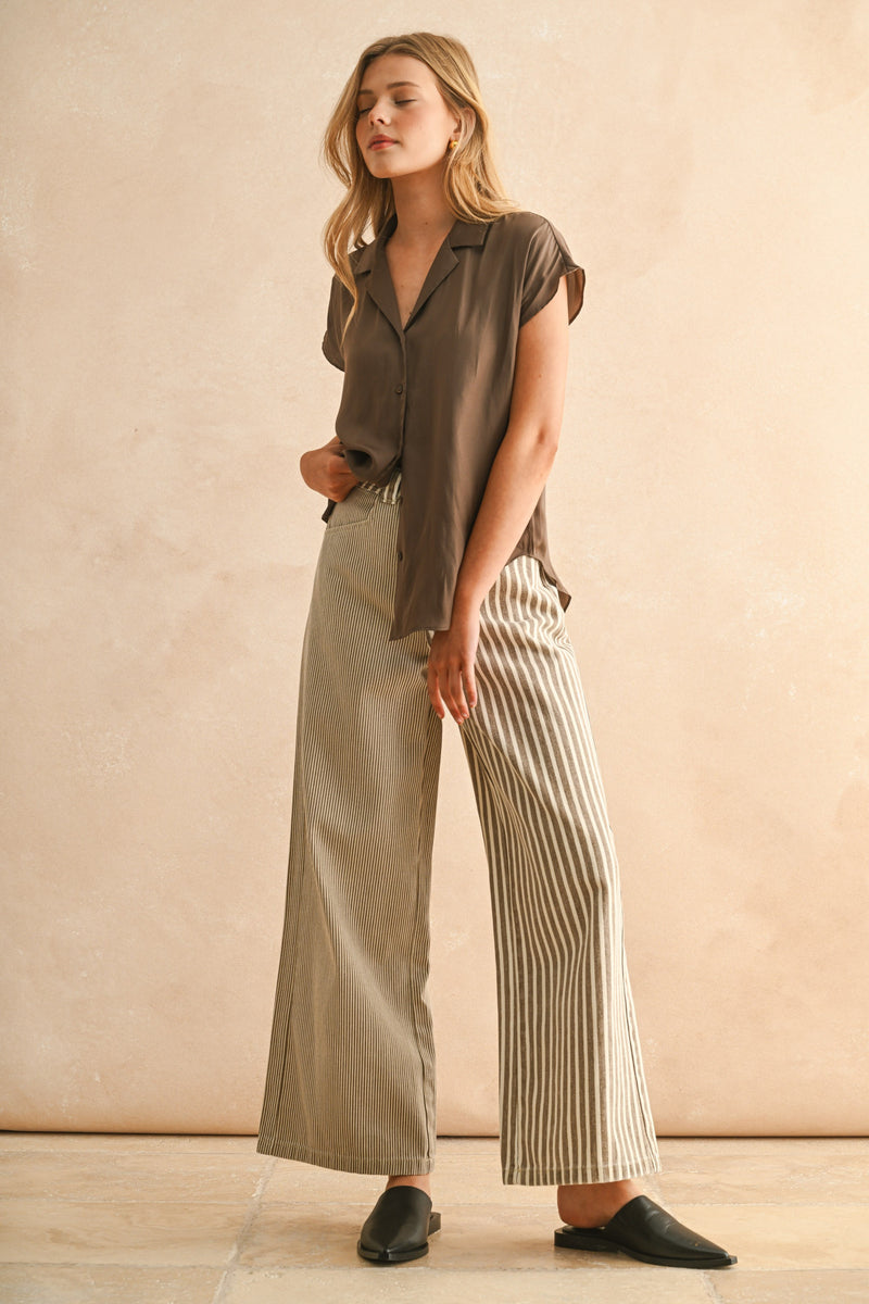 STACEY STRIPE JEANS