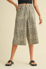 LEO BERMUDA DENIM SHORTS