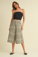 LEO BERMUDA DENIM SHORTS