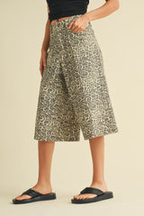 LEO BERMUDA DENIM SHORTS