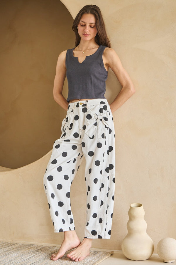 LUNA BARREL JEAN