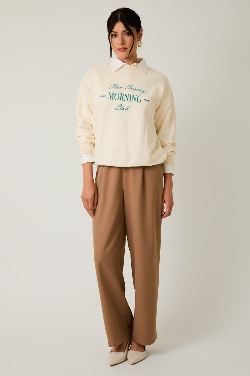 SUNDAY SWEATSHIRT