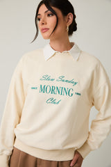 SUNDAY SWEATSHIRT