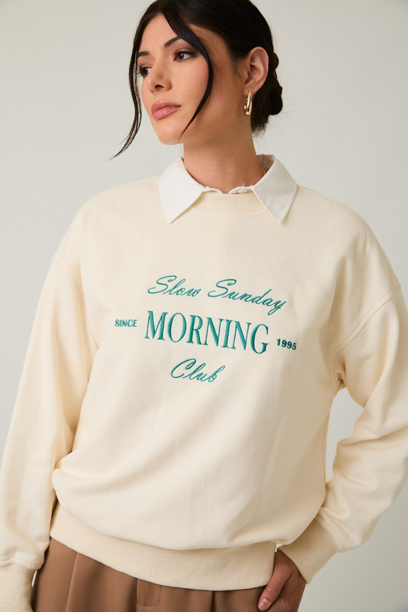 SUNDAY SWEATSHIRT