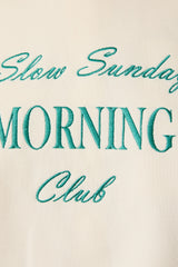 SUNDAY SWEATSHIRT