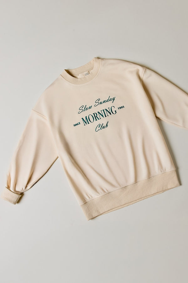 SUNDAY SWEATSHIRT